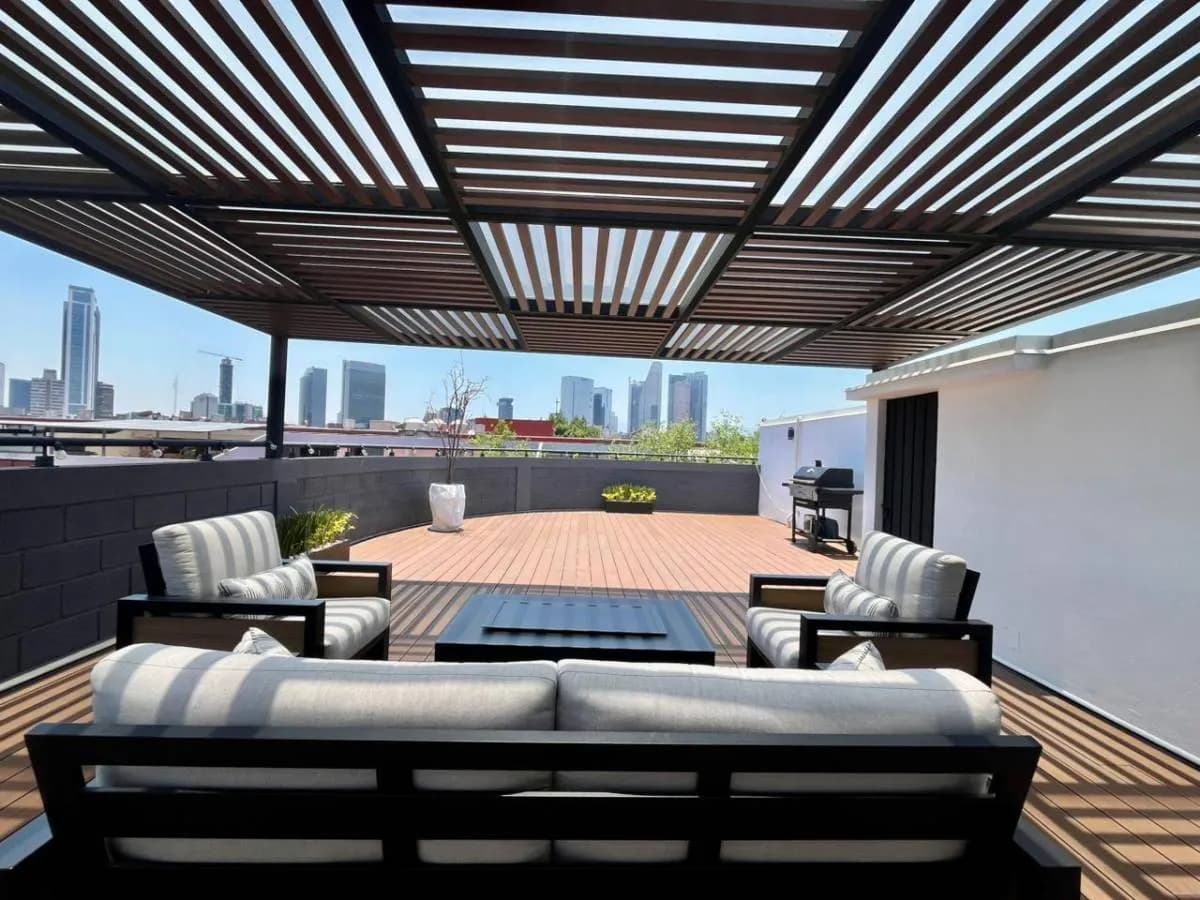 Departamento en la Cuautemoc con Roof Garden - 1