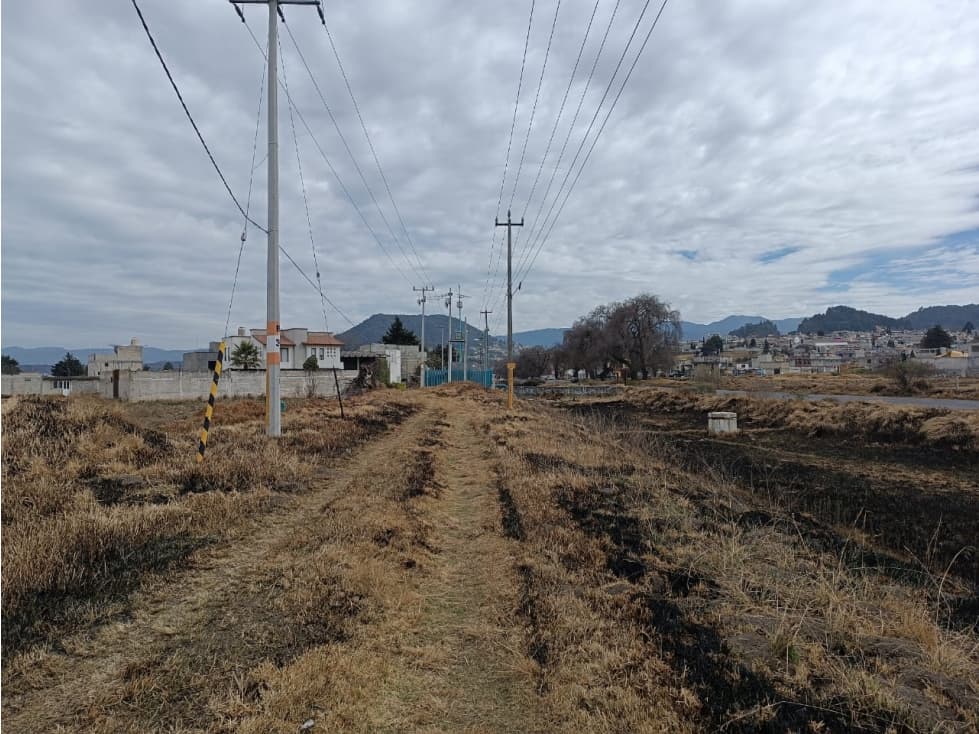 Terreno en Venta en Capulhuac - 1