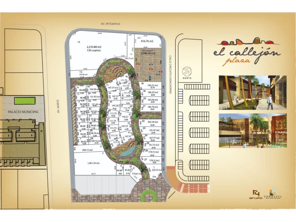 Venta de terreno para uso comercial - 1