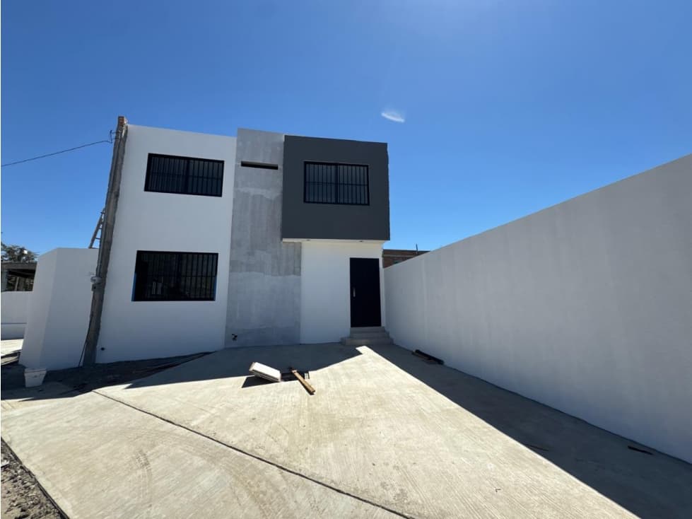 Casa en Venta en Valles del Ejido, Mazatlán - 1