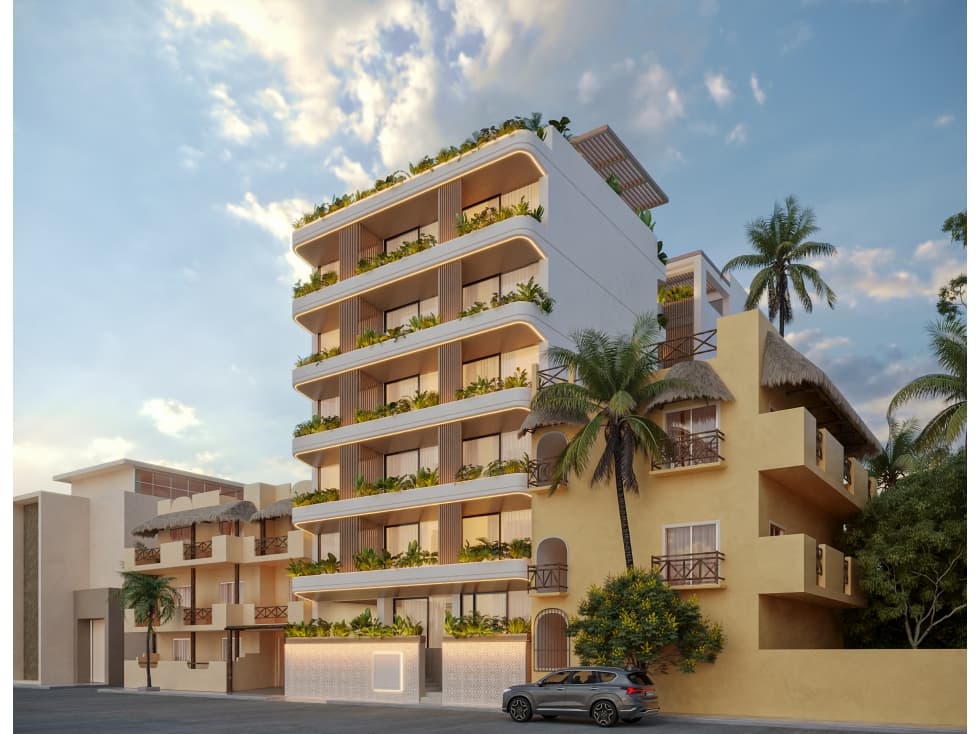 LUXURY CONDO A BLOCK FROM THE CARIBBEAN OCEAN COSTERA - 1