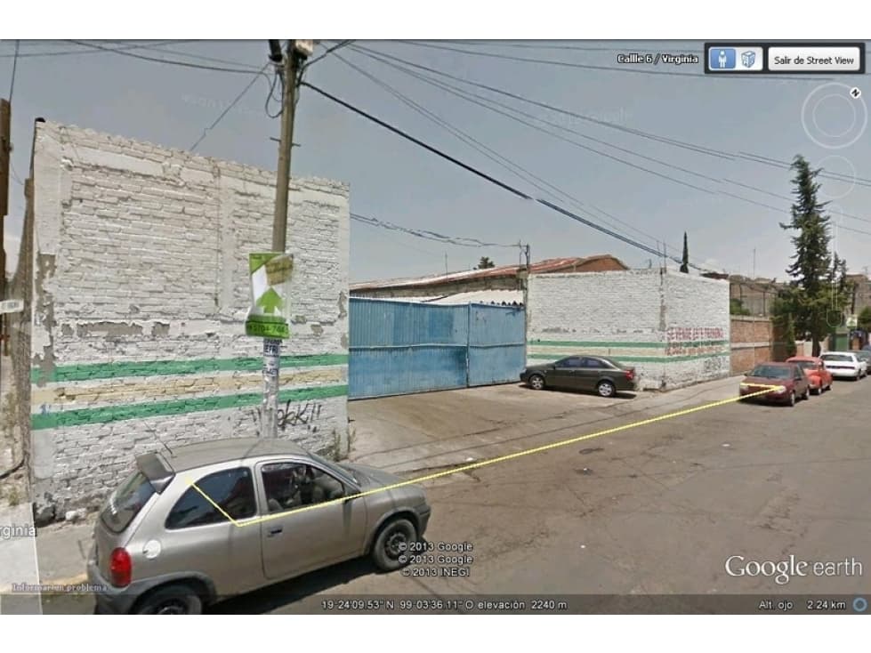 Terreno en Venta Iztacalco - 1