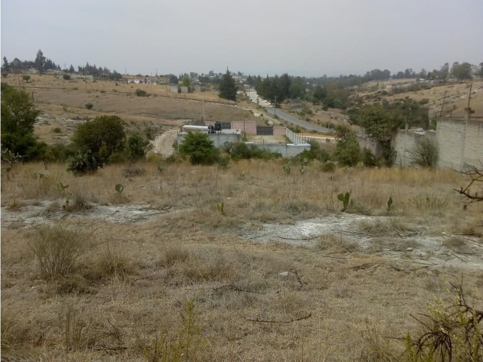 TERRENO EN VENTA EN TEPOTZOTLAN - 1