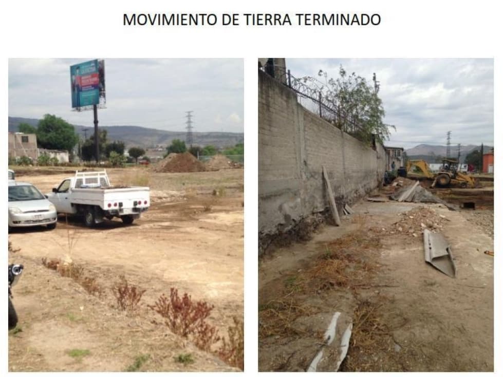 TERRENO EN VENTA, CON PROYECTO PARA BODEGA - 1