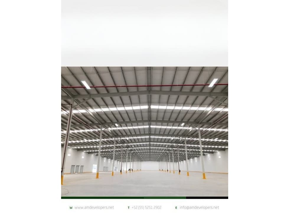 Nave Industrial en Renta Tultepec - 1