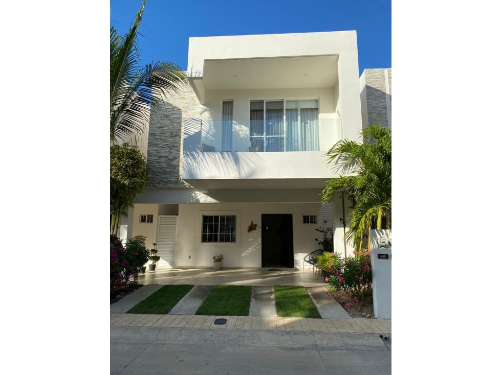 Casa en selvanova en venta playa del carmen - 1