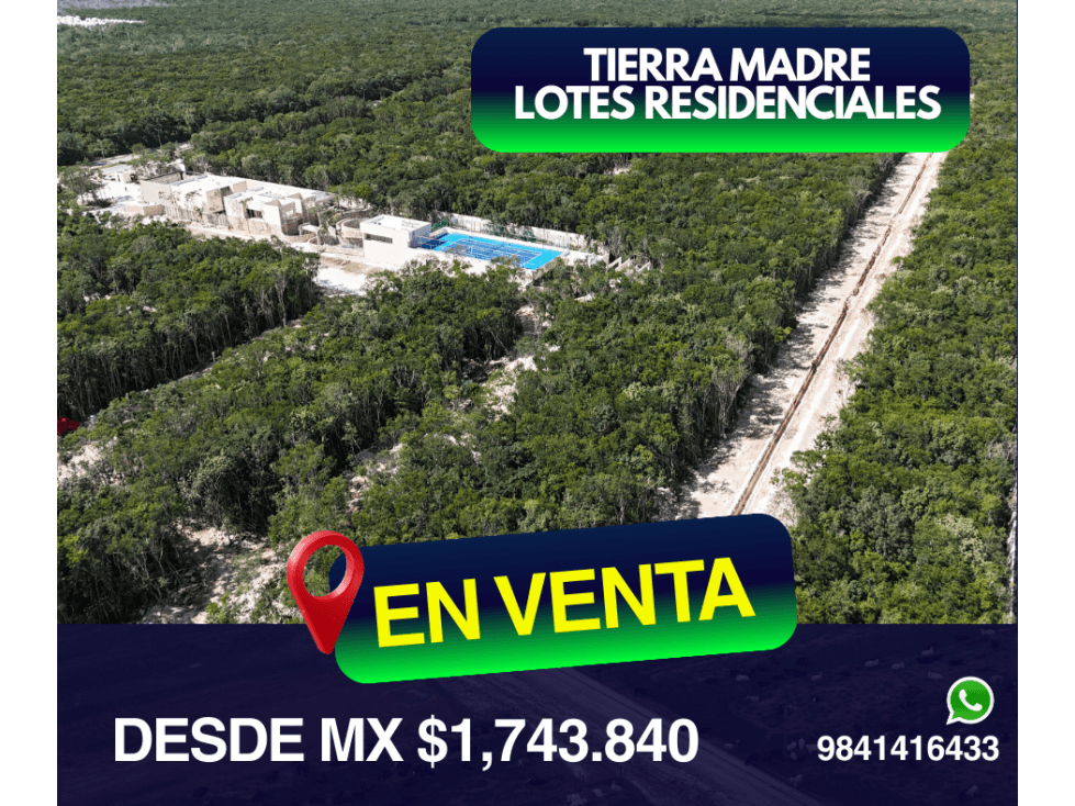 LOTES RESIDENCIALES TIERRA MADRE - 1