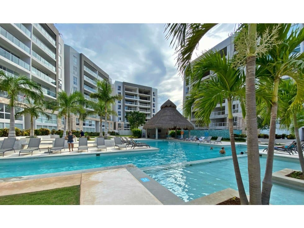 SE VENDE DEPARTAMENTO EN ALTURA, CANCUN MÉXICO VE02-0100MEX-CO - 1