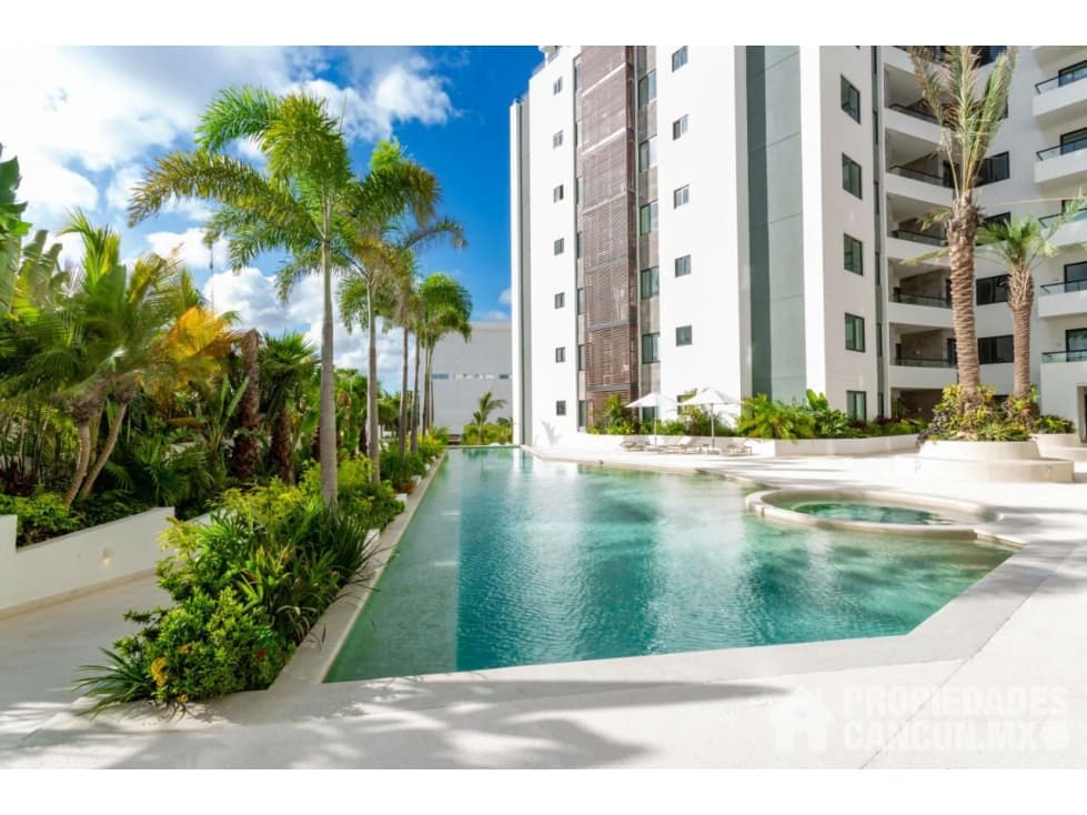SE VENDE DEPARTAMENTO CUMBRES TOWERS CANCUN MÉXICO VE02-0101MEX-CO - 1