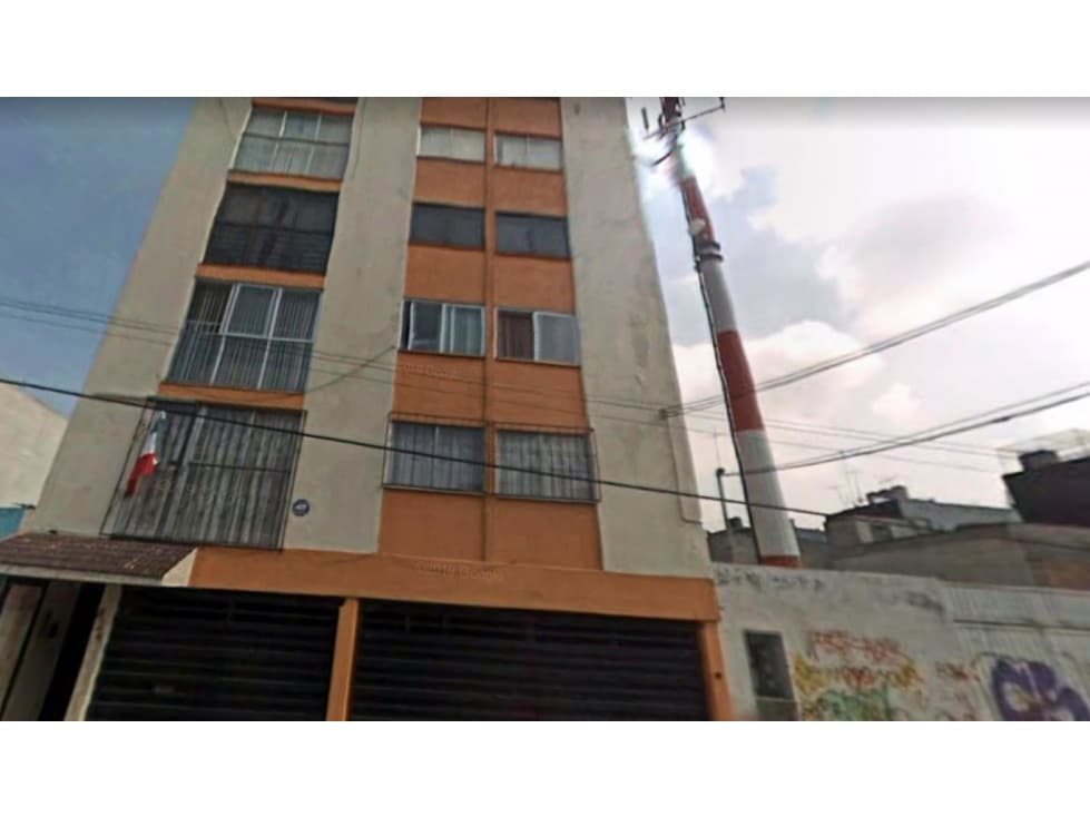 DEPARTAMENTO EN VENTA EN LA COL. GRANJAS MEXICO, IZTACALCO. - 1