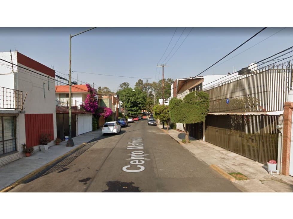 REMATE DE BONITA CASA EN CAMPESTRE CHURUBUSCO, COYOACAN!!! - 1