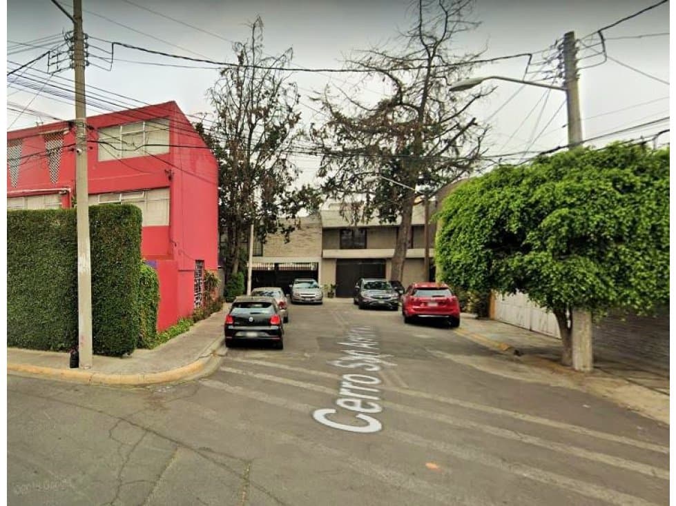 Venta casa REMATE Cerro San Antonio Campestre Churubusco Coyoacan - 1