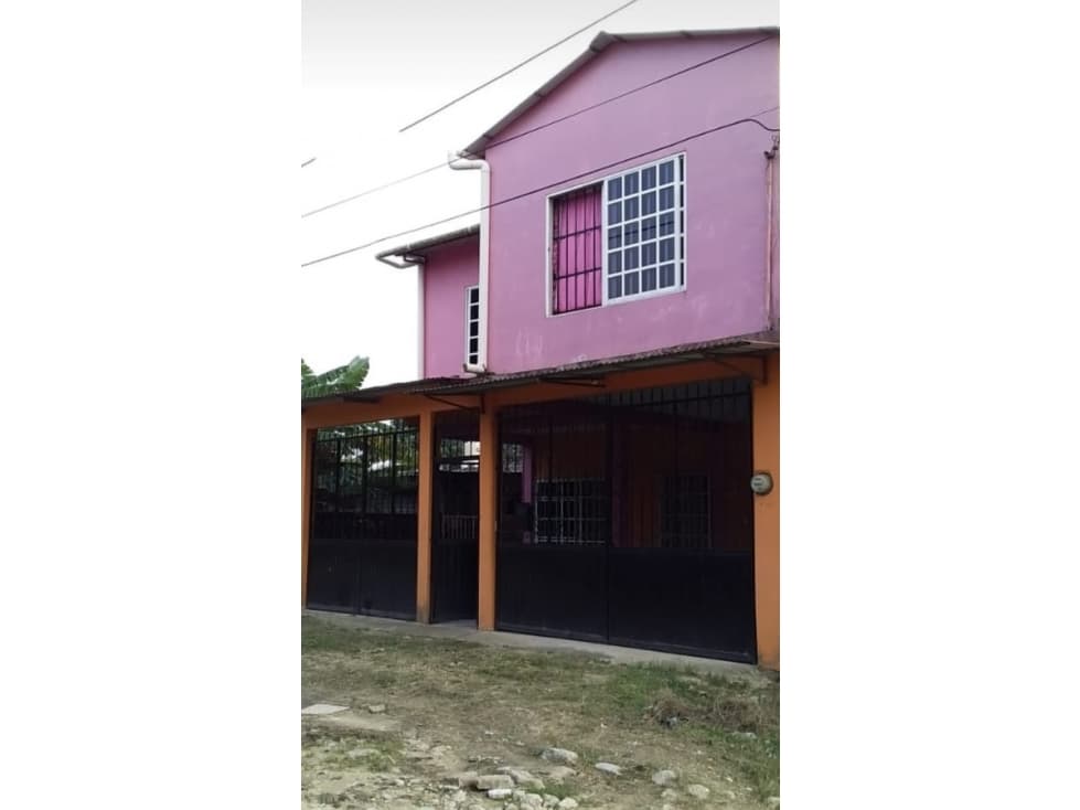 VIVIENDA EN LA COL. BENITO JUAREZ, MINATITLAN, VER - 1
