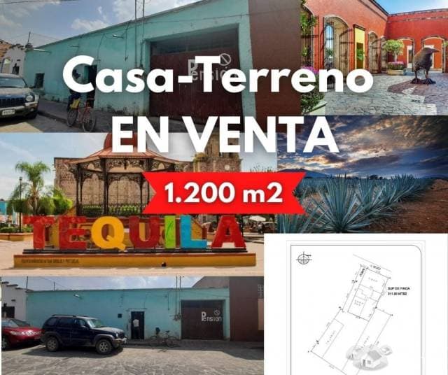 INVERTIR EN LA CIUDAD DE TEQUILA TU MEJOR OPCIÓN! - 1