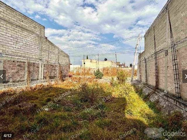 San Mateo Ixtacalco Terreno plano a 7 min. del Suburbano Cuautitlán - 1