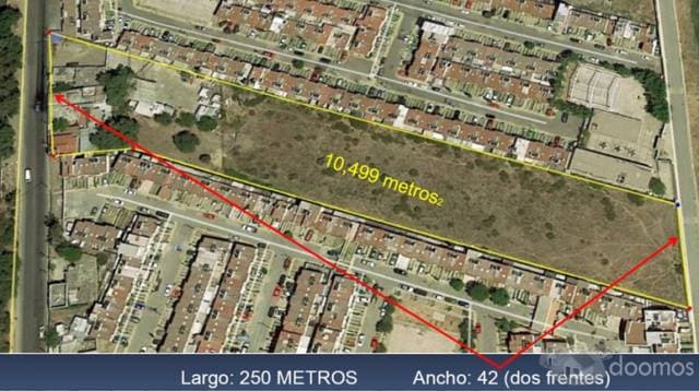 Terreno Cuautitlán Uso de Suelo H/C, opción Uso d/s Industrial Bajo Impacto - 1