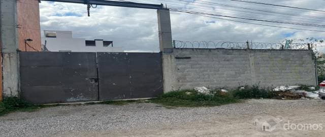 Terreno En Venta, Col. San Mateo Ixtacalco - 1