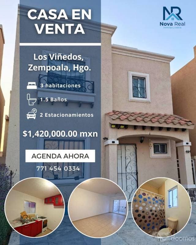 Casa en venta en Privada Orvieto, Los Viñedos Residencial - 1