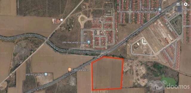TERRENO EN VENTA EN CALIMAYA - 1