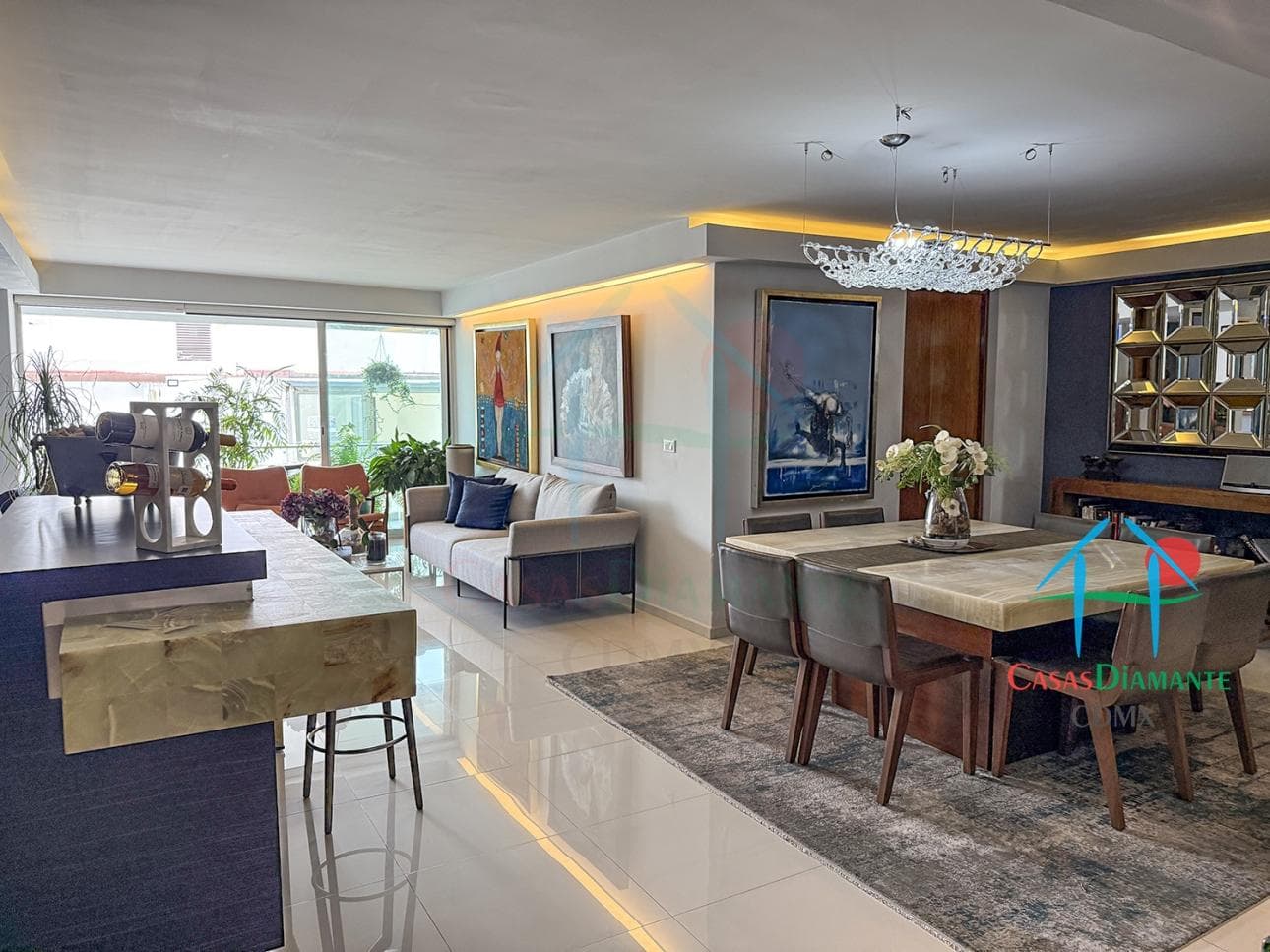 Departamento en Polanco con terraza, barra bar y valet - 1