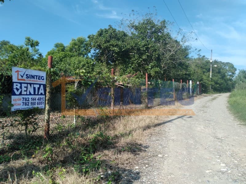 VENTA TERRENO 1.2762 HAS ESCOLIN DE OLARTE, COATZINTLA, Escolin de Olarte - 1