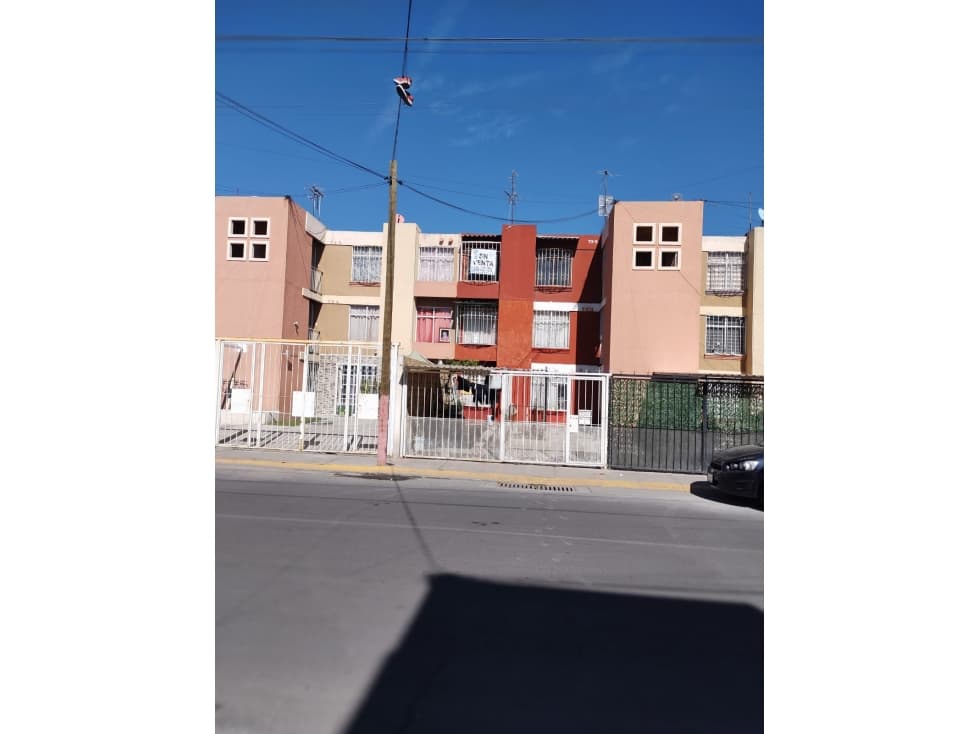 DEPARTAMENTO EN VENTA TECÁMAC - 1