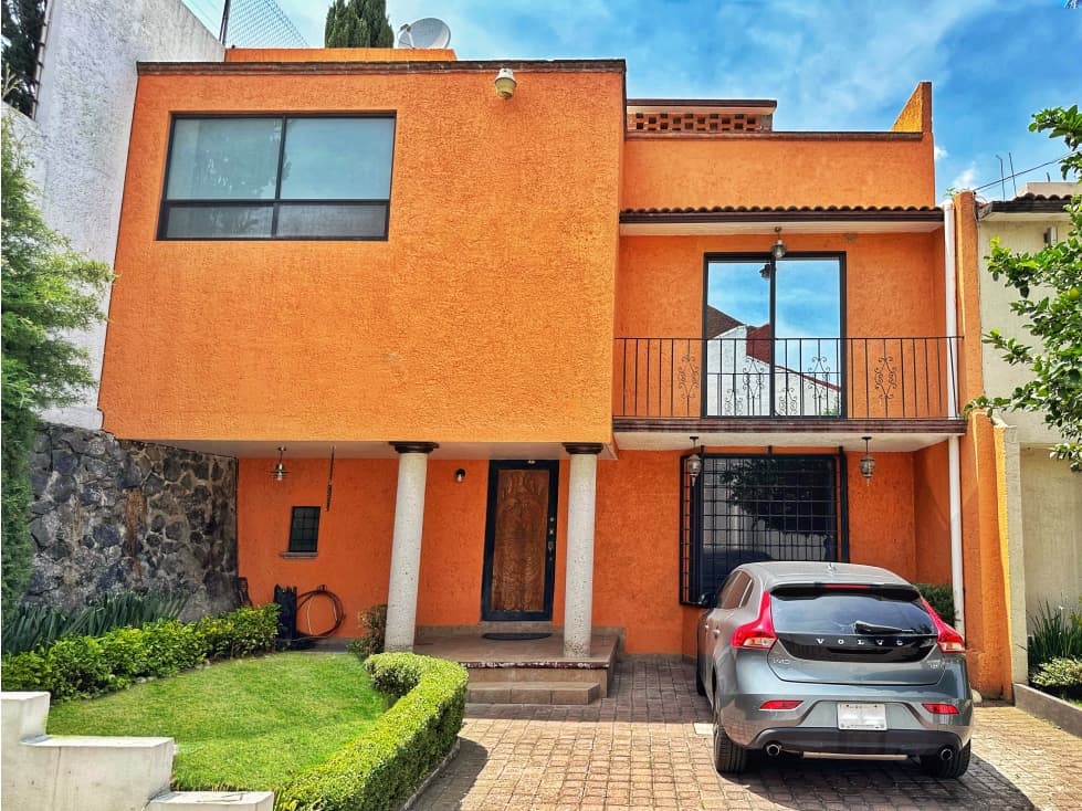Casa en Venta en Herrerías, San Andres Totoltepec, Tlalpan - 1
