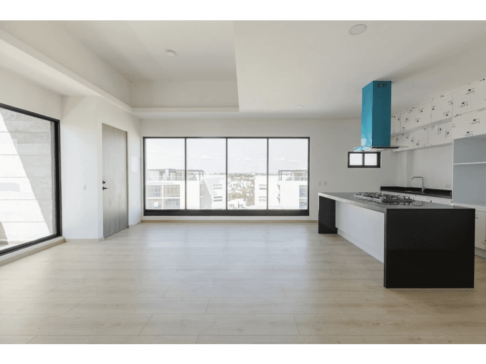 Departamento en venta en Puebla con terraza privada - 1