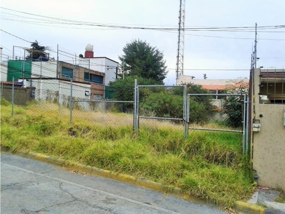 Terreno Residencial En Venta Ciudad Satélite - 1