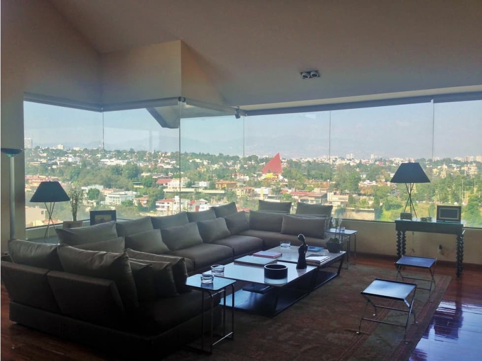 EN VENTA PENTHOUSE LOMAS DE REFORMA, MIGUEL HIDALGO - 1