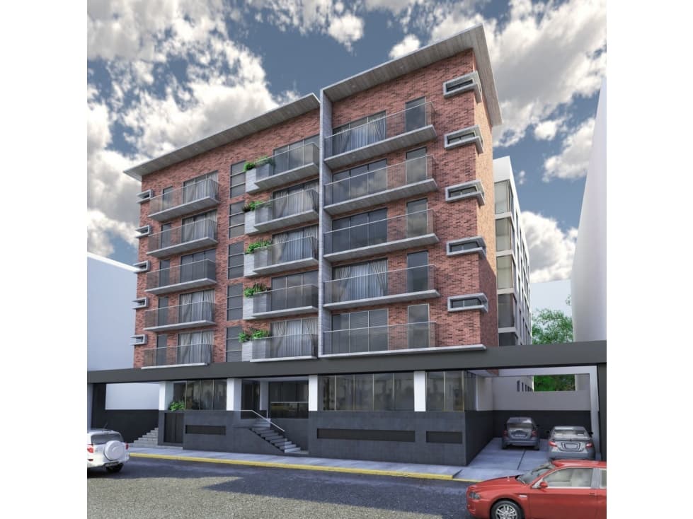 Departamentos en venta en Santa Maria La Rivera Flores Magon - 1