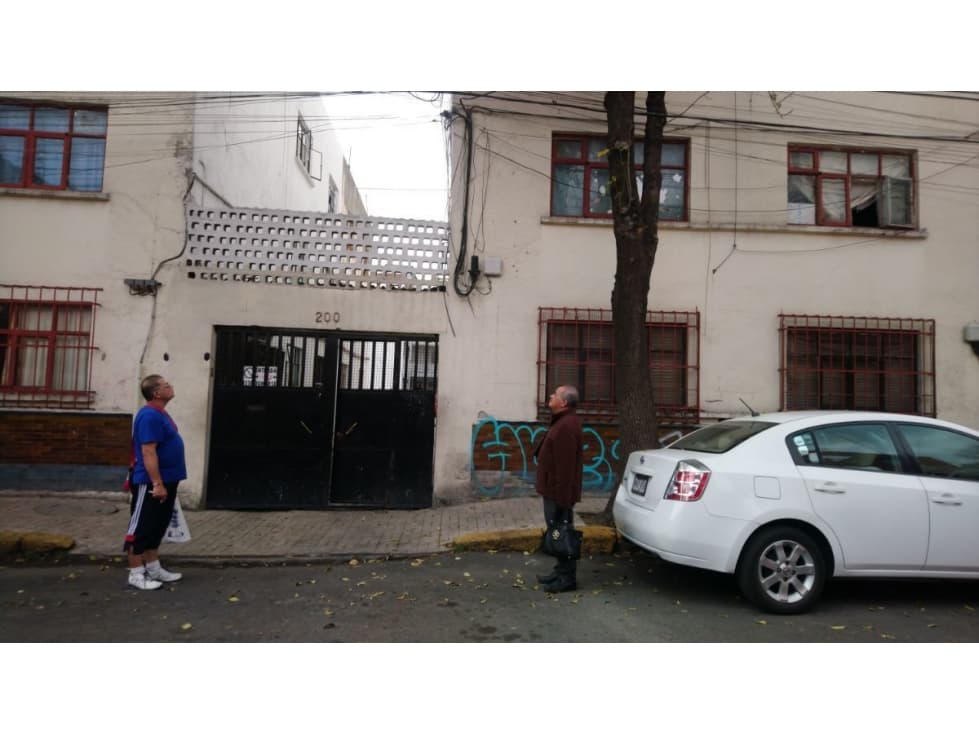 Departamento En Venta En La Col. Guerrero Cuauthemoc - 1