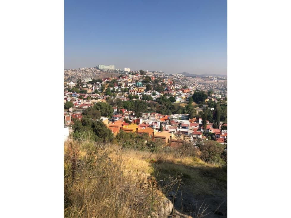 Terreno En Venta En Jardines De San Mateo Naucalpan - 1