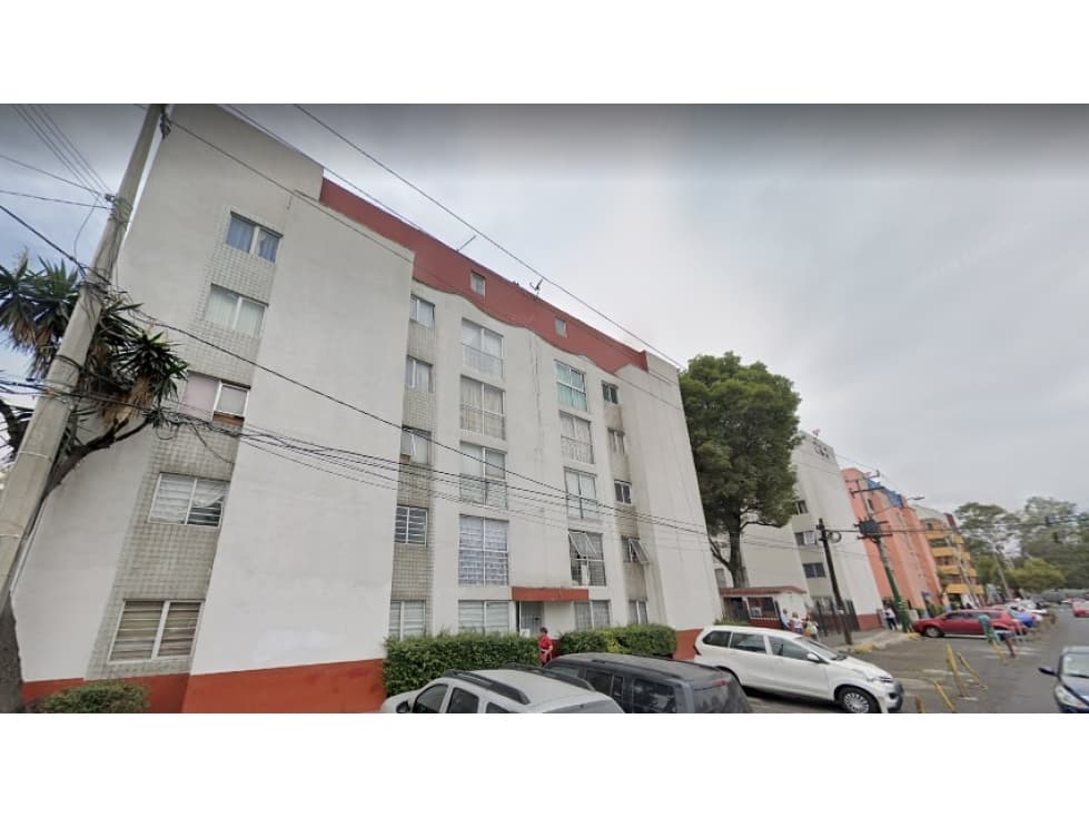 Depto en Remate en San Lorenzo Huipulco, Tlalpan F-133 - 1