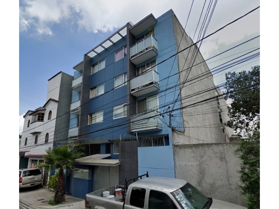 Depto en Remate en Miguel Hidalgo, Tlalpan F-759 - 1