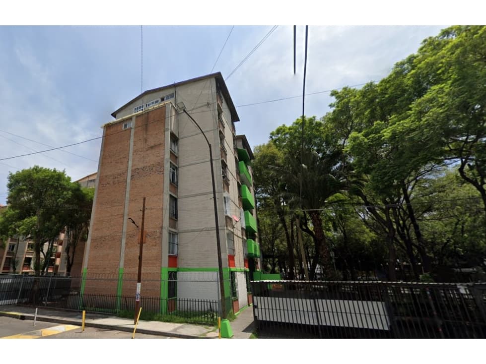 Depto en Remate en Miguel Hidalgo, Tlalpan F-79 - 1