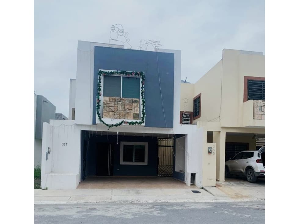 SE RENTA CASA FRACC LOMA BONITA - 1