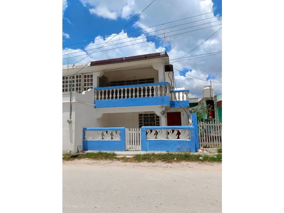 Venta Casa Playa Celestún Mérida Yucatán - 1