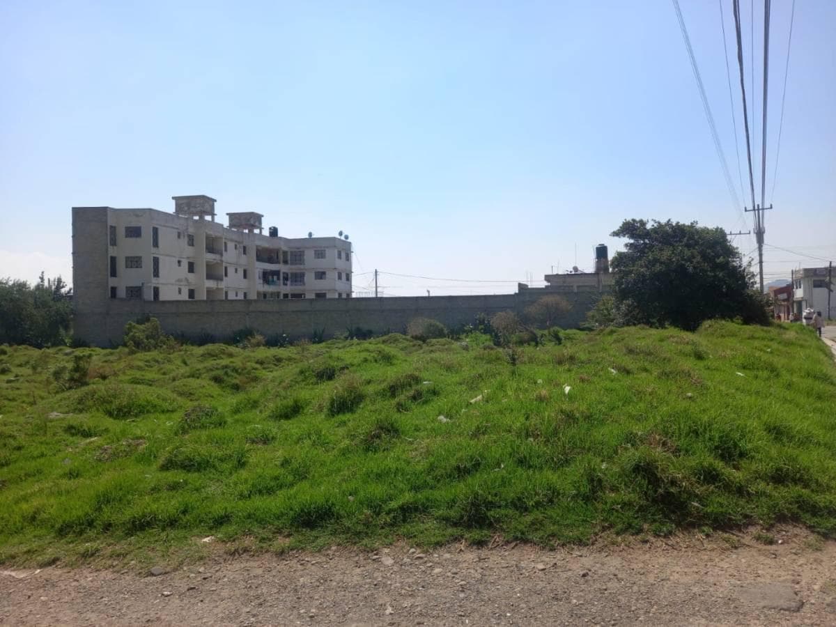 VENTA DE TERRENO PARA DESARROLLADORES EN SANTA JUANA ALMOLOYA DE JUÁREZ - 1