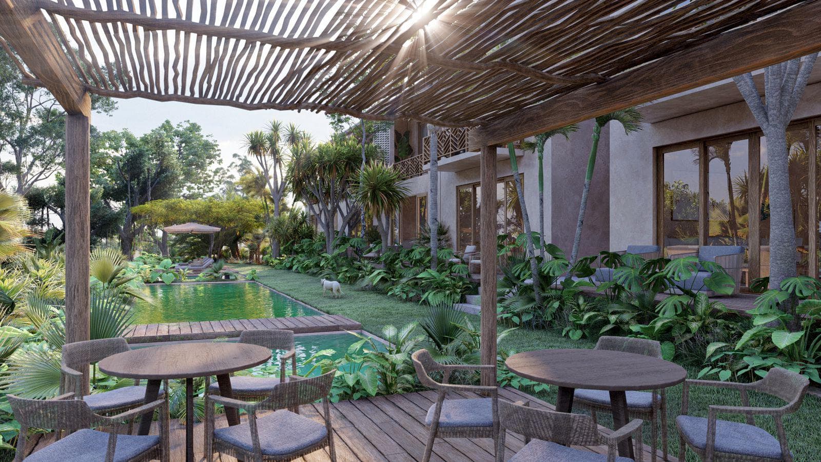 1BR 1BA, Apartment, Casa Chaak, Puerto Aventuras - 1