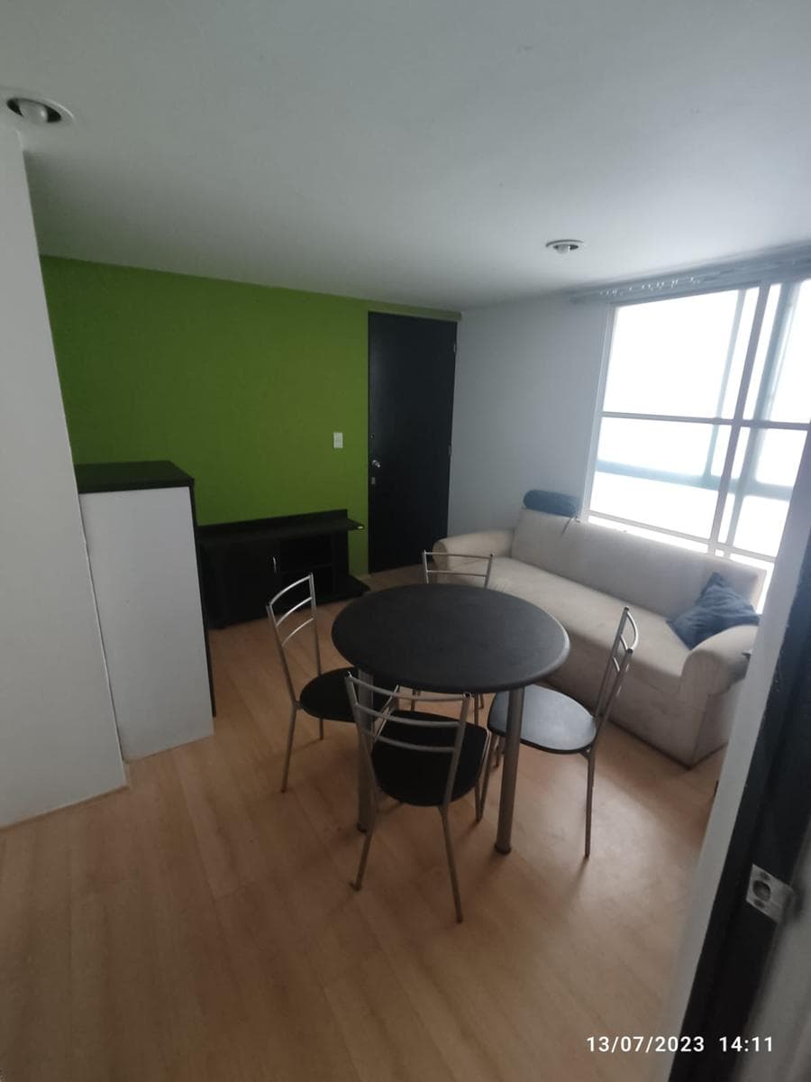 DEPARTAMENTO SEMIAMUEBLADO EN RENTA VIADUCTO, SANTA ANITA, IZTACALCO $10,500 - 1