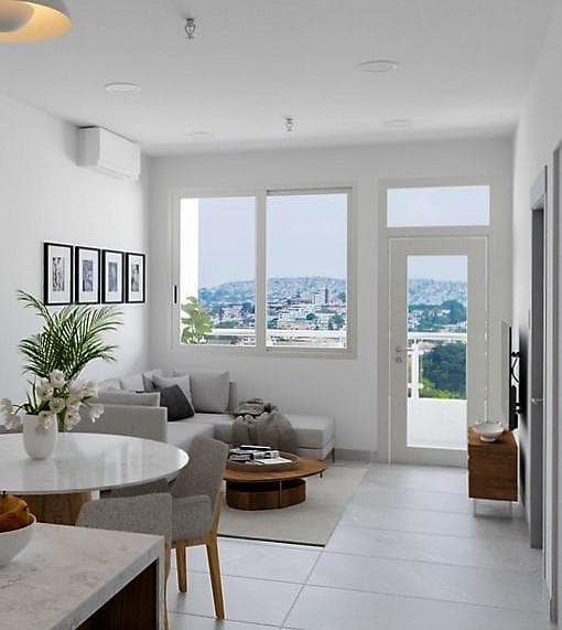 VENTA DE DEPARTAMENTO DE UN DORMITORIO CON PRECIOSA VISTA EN OLIVOS 2 - 1