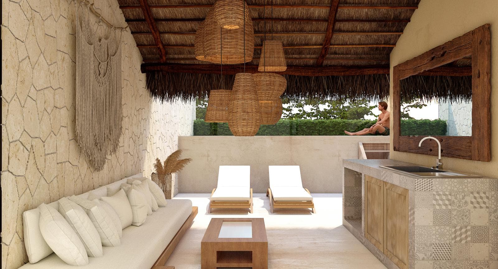 3BR 3BA, PH, Agualuna, Tulum - 1