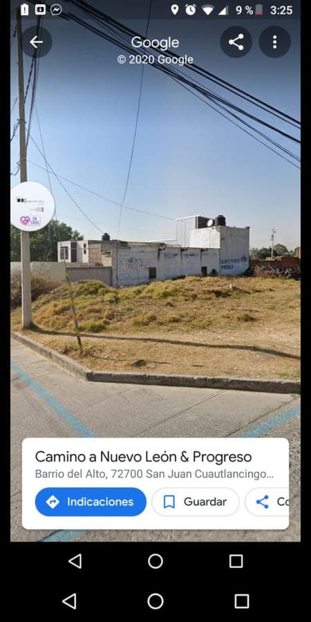 Terreno - Cuautlancingo - 1
