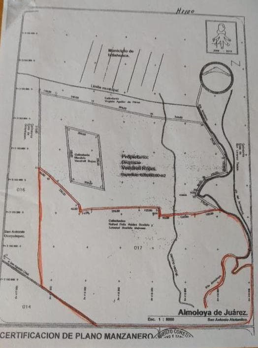 TERRENO EN VENTA EN ESTADO DE MEXICO - 1