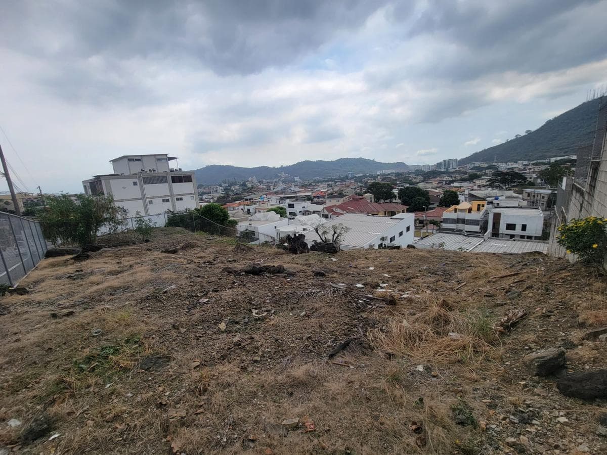 VENDO TERRENO EN AS CUMBRES ALTAS CON LINDA VISTA - 1