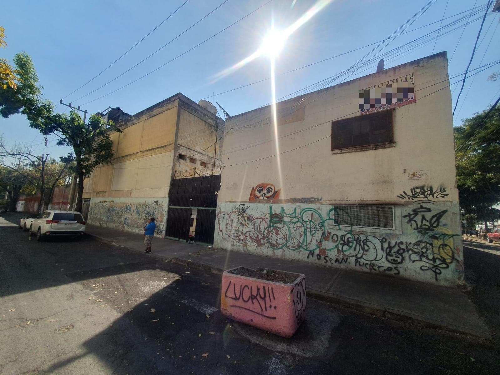 Bodega Industrial en Azcapotzalco - 1