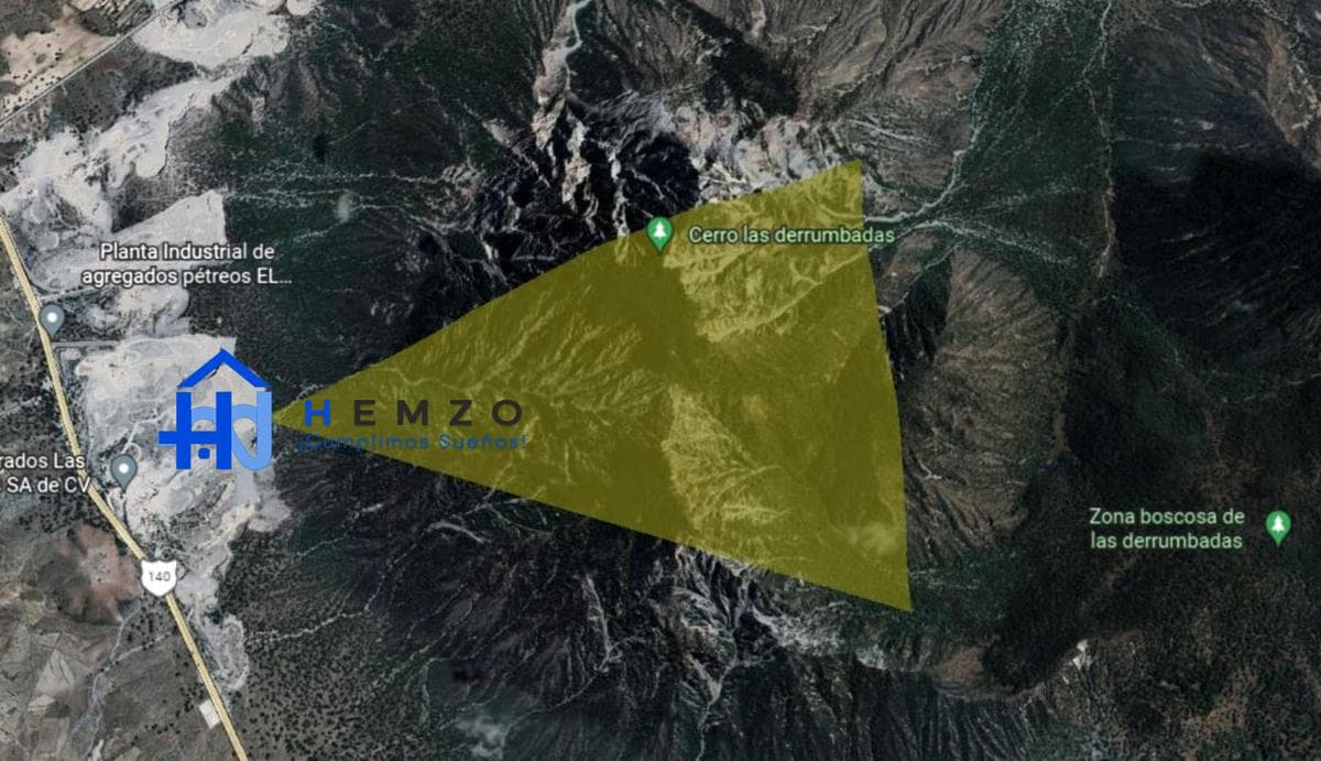 270 hectáreas en Venta zona de las Derrumbadas - 1
