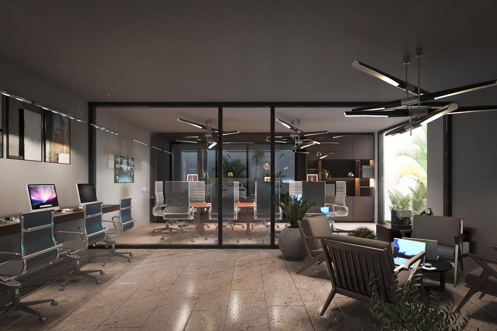 Apartment with Grill BR2 BA2, Galia, Cozumel - 1