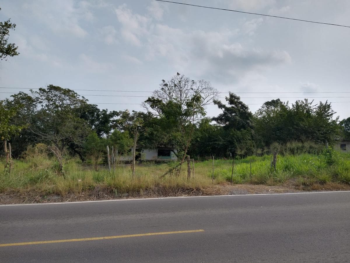 Terreno en VENTA en la orilla de la carreteara - 1